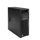 Unitate PC Refurbished, HP Z440 WORKSTATION, Procesor XEON E5 1620 V3, Memorie RAM 8 GB, SSD 512 GB SATA NOU, Windows 10 Pro, Placa video Nvidia Quadr