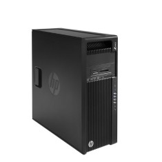 Unitate PC Refurbished, HP Z440 WORKSTATION, Procesor XEON E5 1620 V3, Memorie RAM 8 GB, SSD 512 GB SATA NOU, Windows 10 Pro, Placa video Nvidia Quadr