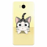 Husa silicon pentru Huawei Y5 2017, Cute Ktty