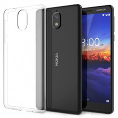 Husa de protectie silicon transparent, Nokia 3.1 (2018)