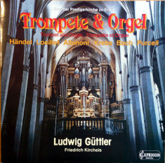 Ludwig Guttler - Trompete und Orgel (De la Biserica din Erfurt) disc vinil foto