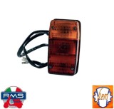 Stop complet + semnalizare spate stanga Piaggio Ape Car P2 - P3 (78-85) - Ape MP 501 - MP 601 2T AC 220cc (Siem)