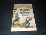 PETRU DEMETRU POPESCU - LEGENDE SI POVESTIRI ISTORICE