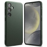 Husa pentru samsung galaxy s24 plus, ringke onyx, dark green