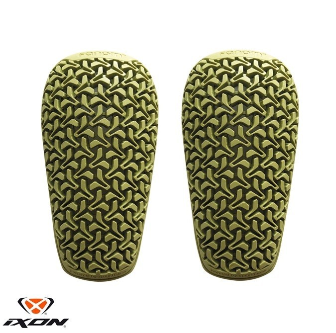 Set protectii umeri/coate/genunchi omologate Ixon model FANOM SEKA 1 (Level 1) &ndash; culoare: khaki (Unisex)