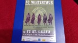 program FC Winterthur - FC St. gallen
