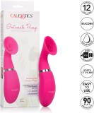 Pompa Clitoridiana cu Vibratii si Suctiune Climaxer CalExotics, Roz