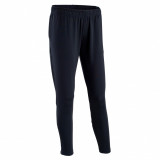 Pantalon de trening Fotbal VIRALTO Negru Damă, Kipsta