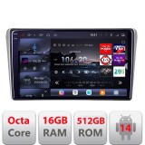 Navigatie Toyota Avensis 2003-2008 Edotec Kit-avensis03 8 core QLED 2K 16+512GB 360 Android Waze USB Navigatie Internet Youtube Radio