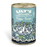 Cumpara ieftin Lily&#039;s Kitchen For Dogs Puppy Recipe With Turkey, Duck &amp; Kale, 400 g