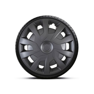SET CAPACE ROTI 16` NEGRE REVO VAN foto