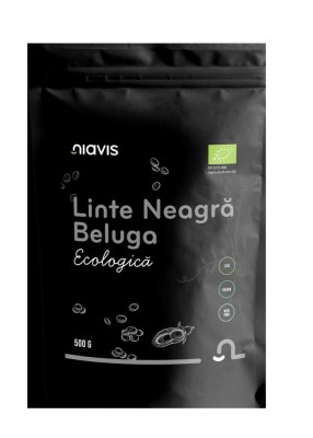 Linte Neagra Beluga Ecologica 500 grame Niavis foto