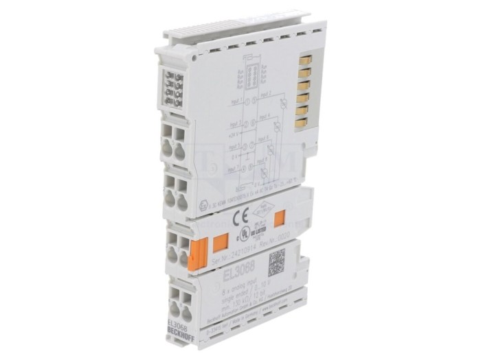 Modul intrare analogică 8 canale 12bit