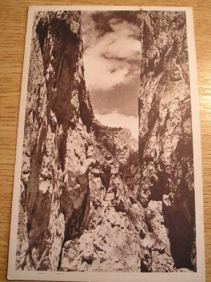 QW24 C - Carte postala - tematica turism - vedere - Cheile Bicazului 3 foto