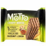 Cutie 20x34g Napolitane cu Crema de Alune si Cacao My Motto MGR7245