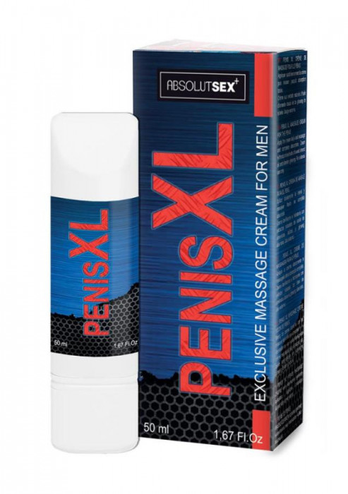Crema Masaj Pentru Penis - Penis XL Cream, 50 ml