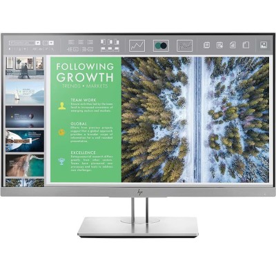 Monitor Second Hand HP EliteDisplay E243M, 24 Inch Full HD IPS, HDMI, DisplayPort, VGA Grad A- NewTechnology Media foto
