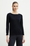 Marella pulover Emme by Marella femei, culoarea albastru marin, light, 2515361041200