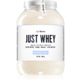 GymBeam Just Whey proteine din zer cu enzime digestive aroma White Chocolate &amp; Coconut 1000 g