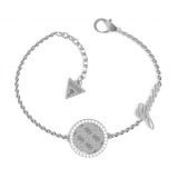 Brățară Guess pentru Damă Argintie JUBB01166JWRHL