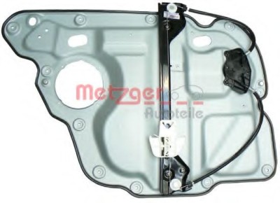 Macara geam VW TOURAN (1T1, 1T2) (2003 - 2010) METZGER 2160125 foto