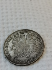 Austria 5 kreuzer 1847 A argint... Cotatie dupa catalog minim 17 euro foto