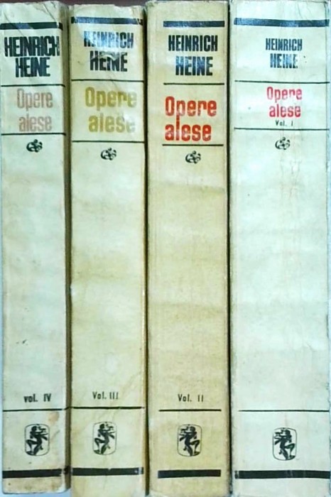 Heinrich Heine - Opere alese, 4 volume