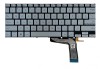 Tastatura Laptop, Asus, VivoBook 14 X1402, X1402Z, X1402ZA, iluminata, albastru deschis, layout US