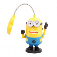 Lampa birou cu boxa incoporata Minions, LED, bluetooth, 400 mAh foto