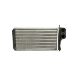 Radiator incalzire Citroen C2 2003-2009, C3 2002-2010; Peugeot 1007 2005-2009, 250x140x42mm, Tipul radiatorului: etansat mecanic, OE 6448K9, SRLine