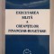 Constantin Dragos Popa - Executarea silita a creantelor financiar - bugetare