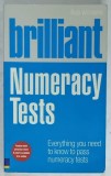 BRILLIANT NUMERACY TESTS by ROB WILLIAMS , 2010, PREZINTA INSEMNARI