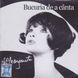 CD Pop: Margareta P&acirc;slaru - Bucuria de a canta ( original, - vezi descriere )