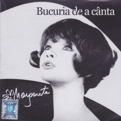 CD Pop: Margareta P&amp;acirc;slaru - Bucuria de a canta ( original, - vezi descriere ) foto