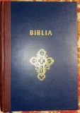 BIBLIA SAU SFANTA SCRIPTURA A VECHIULUI SI NOULUI TESTAMENT(cu TRIMETERI)/ POZE!