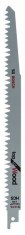 Bosch Set 5 panze ferastrau sabie S 1531 L Top for Wood, 240mm ProAdvanced PowerfulTools