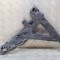 Suport bara de protecție dreapta spate LAND ROVER RANGE ROVER VELAR L560 2018 OEM: J8A2-17B930-AG 15065863