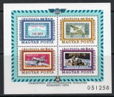 UNGARIA 1974, Aerophila'74, serie neuzata, MNH, Nestampilat