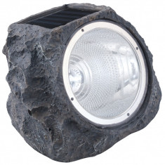 Lampa Solara LED imitatie Granit foto