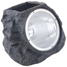 Lampa Solara LED imitatie Granit
