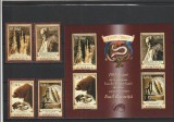 ROMANIA 2007 LP 1753 LP 1753 a EMIL RACOVITA SERIE + BLOC MNH NESTAMPILATE