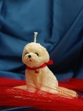Lumanare Parfumata Catel Bichon Handmade , Cadou Dragut si Marturie Speciala