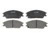 Set placute frana,frana disc HYUNDAI GETZ (TB) (2002 - 2010) ABE C10522ABE