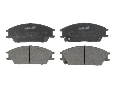 Set placute frana,frana disc HYUNDAI GETZ (TB) (2002 - 2010) ABE C10522ABE foto