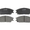 Set placute frana,frana disc HYUNDAI GETZ (TB) (2002 - 2010) ABE C10522ABE