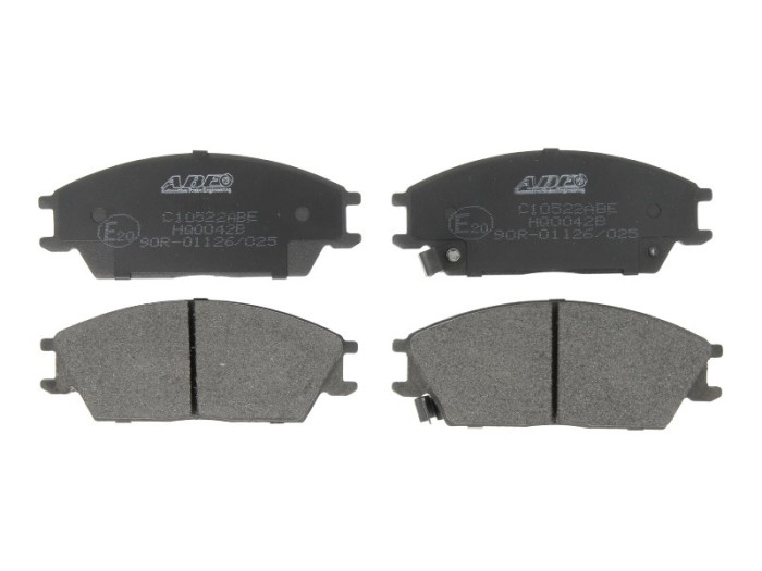 Set placute frana,frana disc HYUNDAI GETZ (TB) (2002 - 2010) ABE C10522ABE