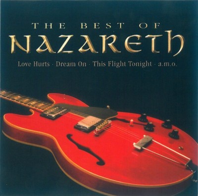 CD Nazareth &amp;ndash; The Best Of Nazareth (-VG) foto