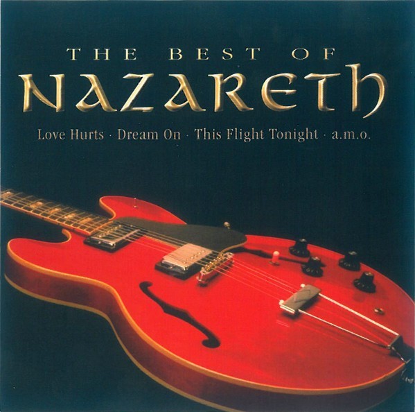 CD Nazareth &ndash; The Best Of Nazareth (-VG)
