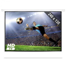 FrontStage Ecran Proiec?ie tip Roll Up HDTV 240x135 cm foto