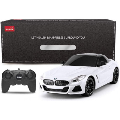 Masina cu telecomanda BMW Z4, scara 1:24, Alb foto